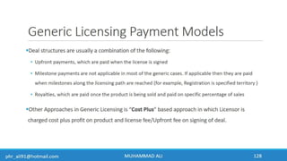 Business Development & In-Licensing Overview in Pharmaceuticals