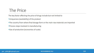 Business Development & In-Licensing Overview in Pharmaceuticals