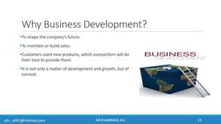 Business Development & In-Licensing Overview in Pharmaceuticals