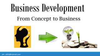 Business Development & In-Licensing Overview in Pharmaceuticals