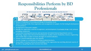 Business Development & In-Licensing Overview in Pharmaceuticals