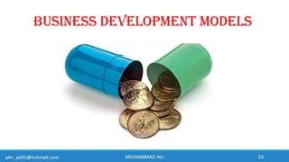 Business Development & In-Licensing Overview in Pharmaceuticals