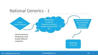 Business Development & In-Licensing Overview in Pharmaceuticals