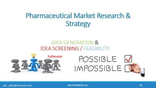Business Development & In-Licensing Overview in Pharmaceuticals