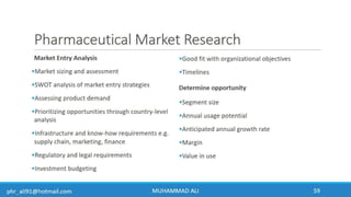 Business Development & In-Licensing Overview in Pharmaceuticals