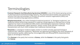Business Development & In-Licensing Overview in Pharmaceuticals