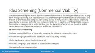 Business Development & In-Licensing Overview in Pharmaceuticals