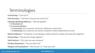 Business Development & In-Licensing Overview in Pharmaceuticals