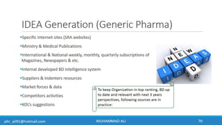 Business Development & In-Licensing Overview in Pharmaceuticals