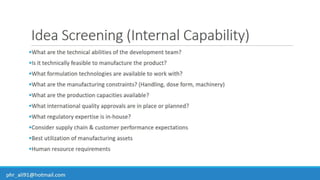 Business Development & In-Licensing Overview in Pharmaceuticals