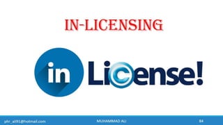 Business Development & In-Licensing Overview in Pharmaceuticals