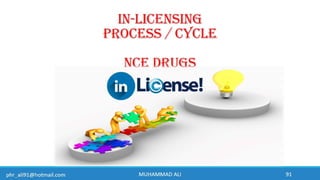 Business Development & In-Licensing Overview in Pharmaceuticals