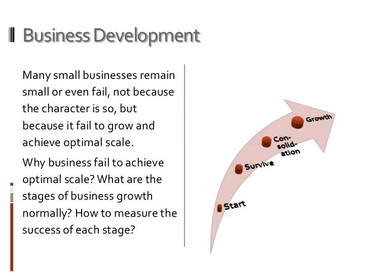 Business development model