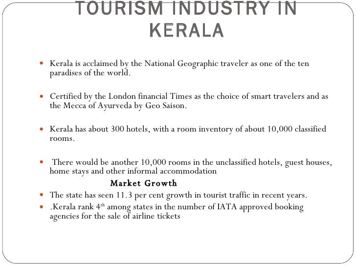 TOURISM INDUSTRY IN KERALA DOWNLOAD TOURISM INDUSTRY IN KERALA DOWNLOAD