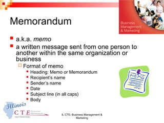 Business Documents, how to do cv writing.ppt