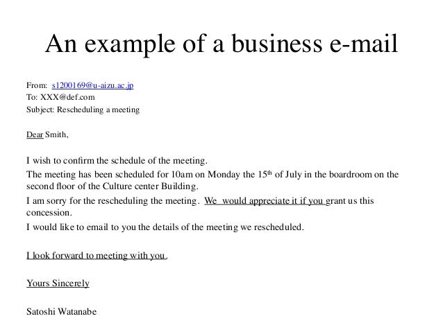 Business E Mai Business E Mai