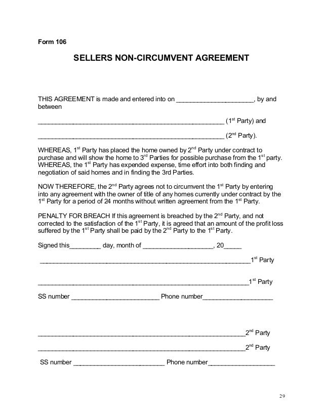 real estate investor business plan business investor contract