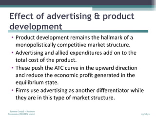 Effect of advertising & product development ,[object Object],[object Object],[object Object],[object Object]