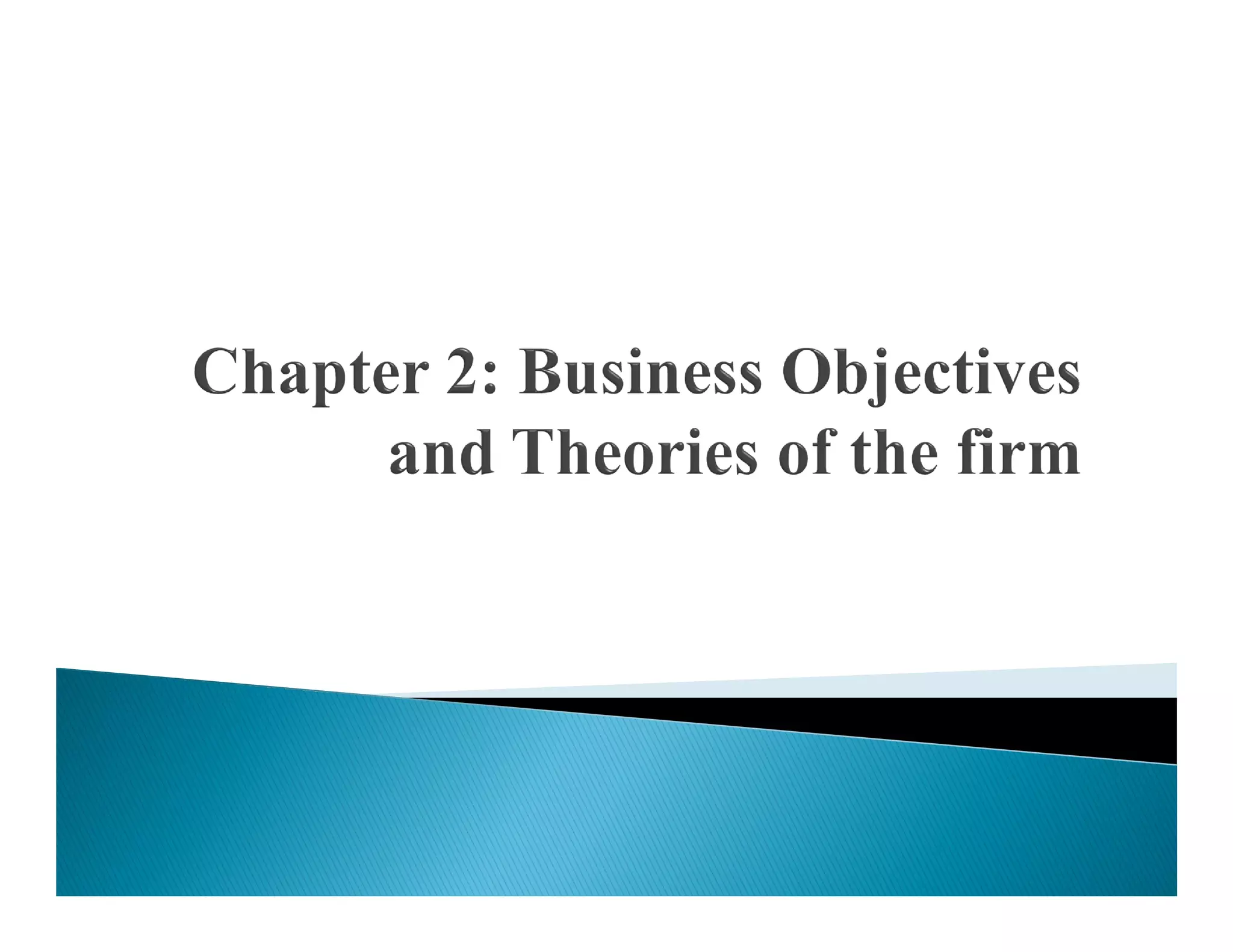 Business Economics Chapter 2 Pdf