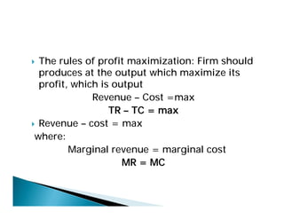 Business economics chapter 2 | PDF