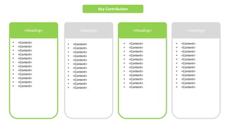 <Heading> <Heading> <Heading> <Heading>
• <Content>
• <Content>
• <Content>
• <Content>
• <Content>
• <Content>
• <Content>
• <Content>
• <Content>
• <Content>
• <Content>
• <Content>
• <Content>
• <Content>
• <Content>
• <Content>
• <Content>
• <Content>
• <Content>
• <Content>
• <Content>
• <Content>
• <Content>
• <Content>
• <Content>
• <Content>
• <Content>
• <Content>
• <Content>
• <Content>
• <Content>
• <Content>
• <Content>
• <Content>
• <Content>
• <Content>
• <Content>
• <Content>
• <Content>
• <Content>
• <Content>
• <Content>
• <Content>
• <Content>
• <Content>
• <Content>
• <Content>
• <Content>
Key Contribution
 