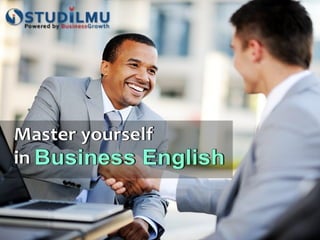 Master yourself in Business English