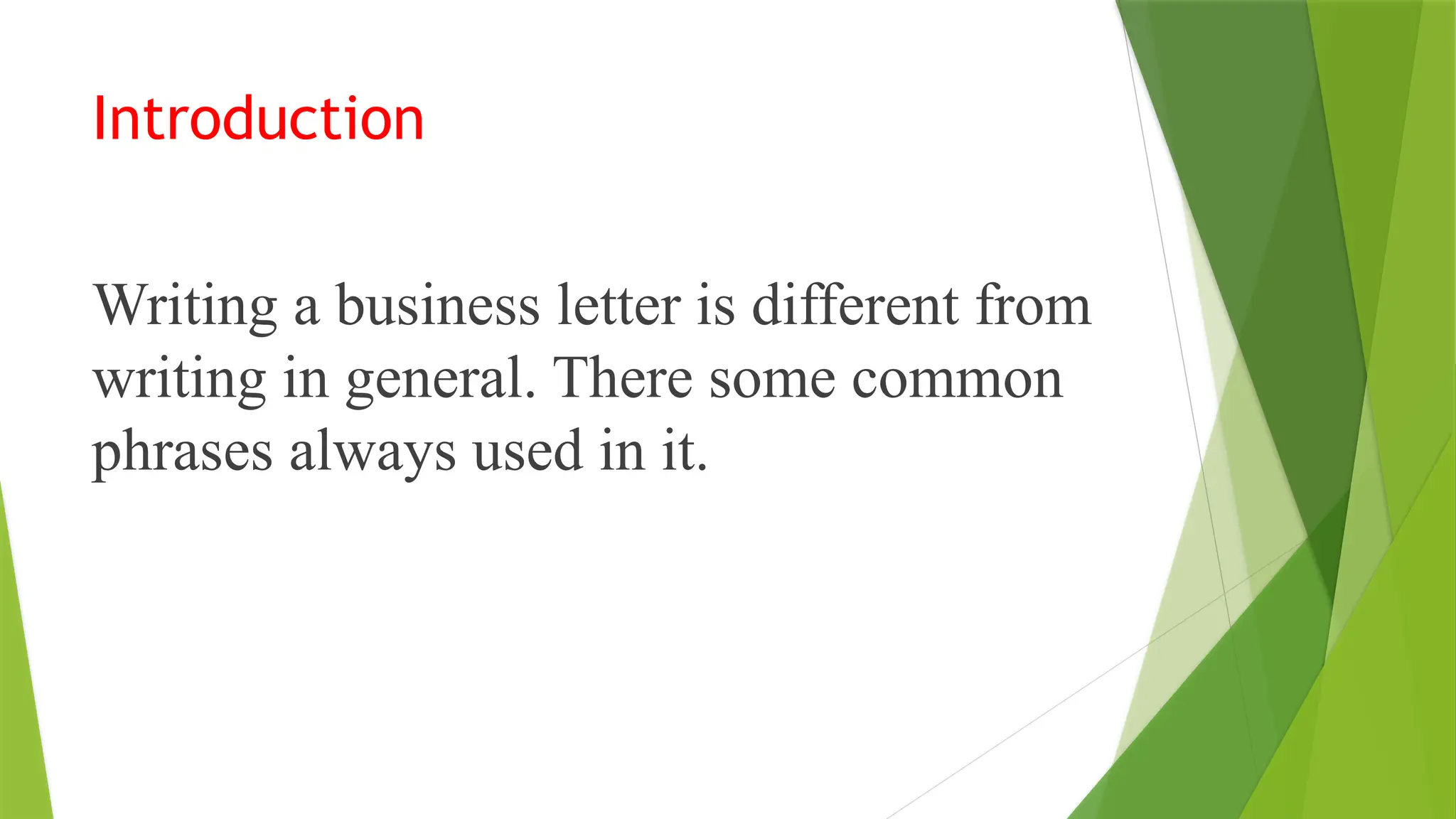 BUSINESS ENGLISH LETTER 4th Meeting pptx BUSINESS ENGLISH LETTER 4th Meeting pptx