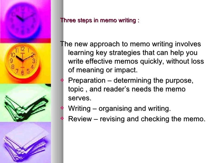 memos business