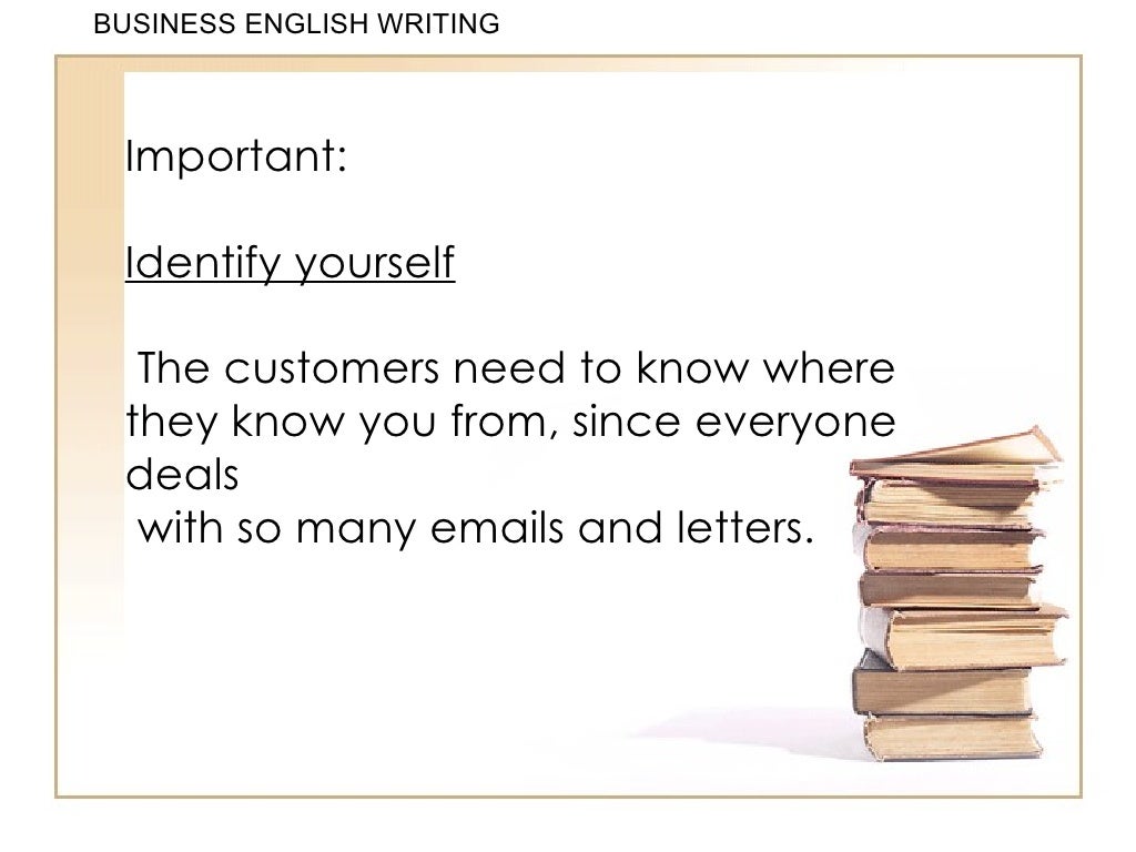 business-english-writing