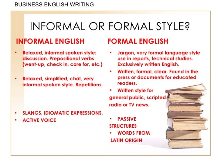 Business English Writing