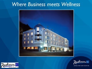 Where Business meets Wellness
 