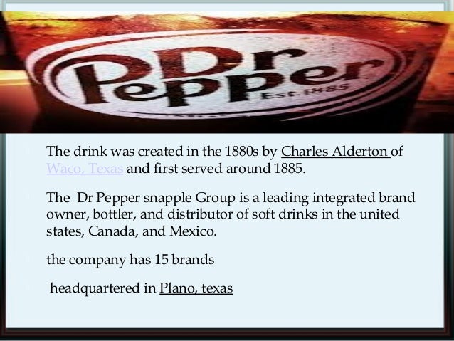 dr pepper snapple group analysis Dr pepper snapple group inc (dpsn) consensus estimates analysis brief-dr pepper snapple group to cancel webcast conference call and slide . dr pepper snapple group analysis Dr pepper snapple group inc (dpsn) consensus estimates analysis brief-dr pepper snapple group to cancel webcast conference call and slide .