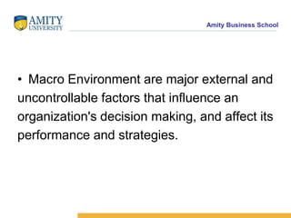 The  Power of Substitutes