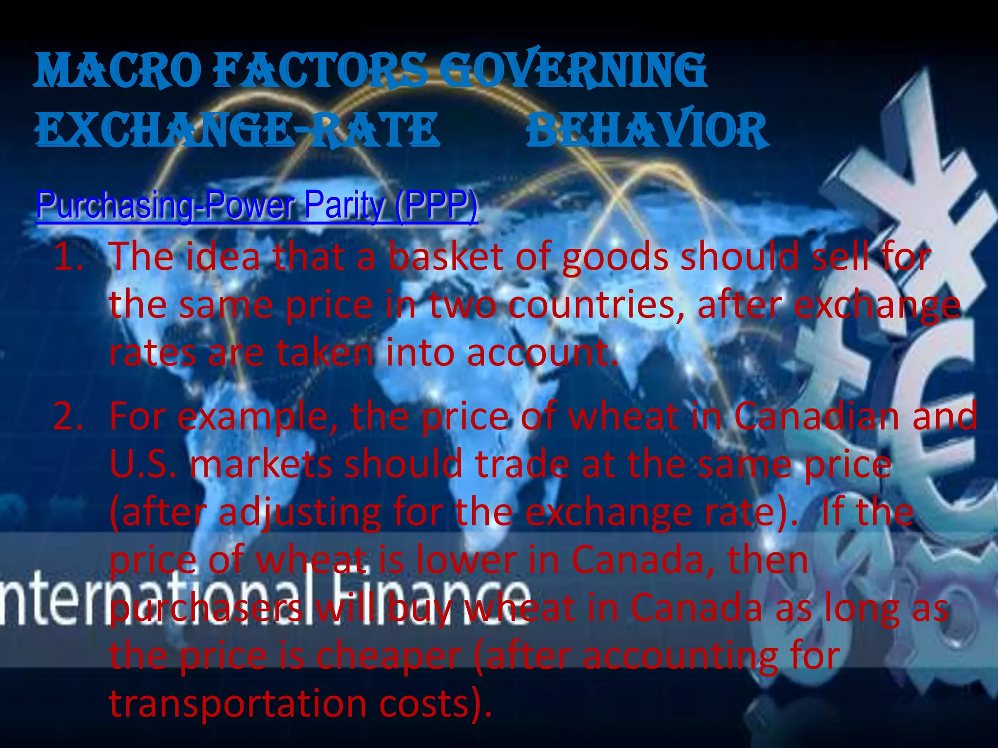 international financial management | PPT
