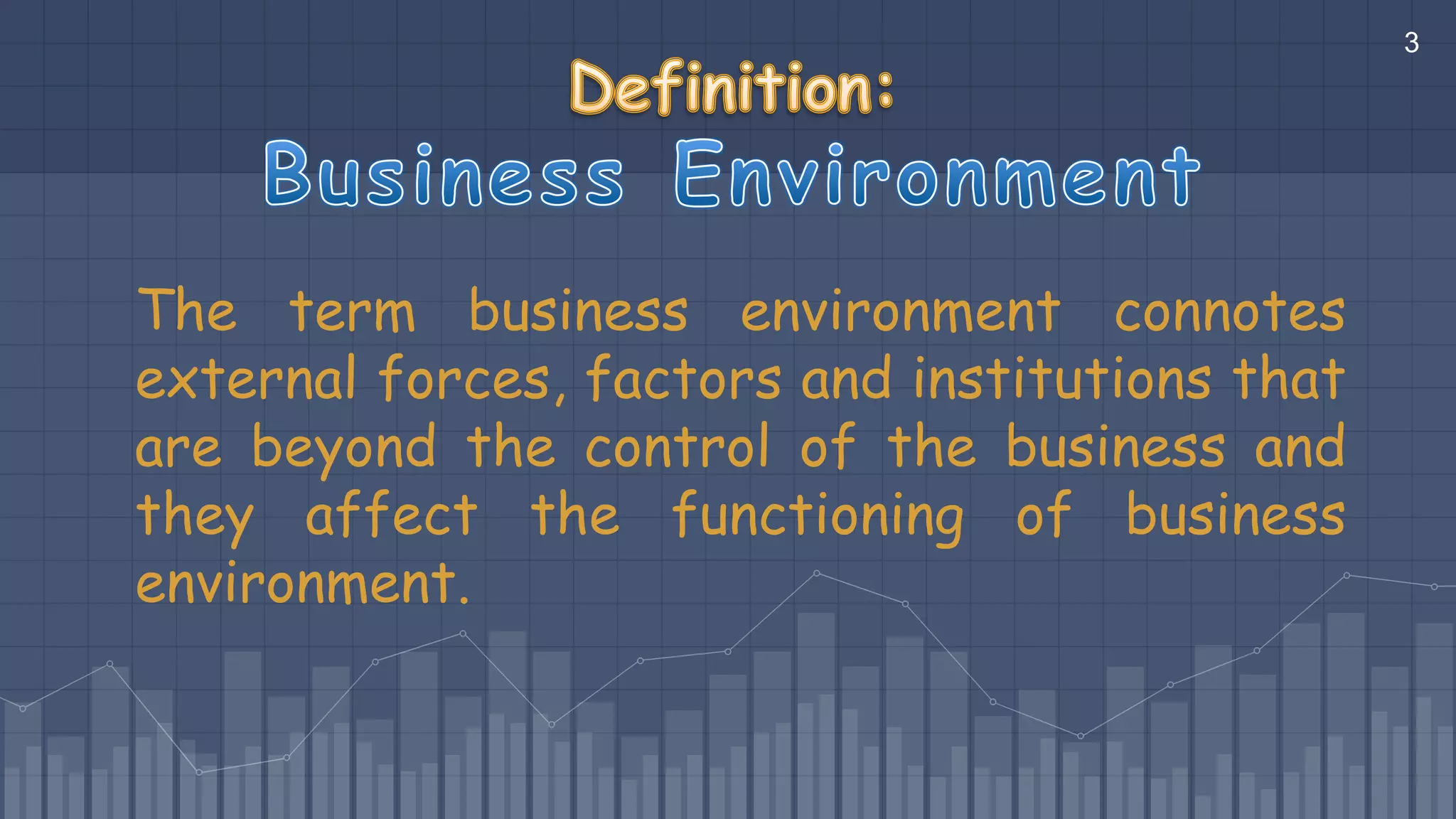Business Environment | PPT