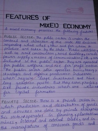 Business environment assignment no. 1