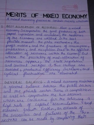 Business environment assignment no. 1