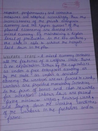 Business environment assignment no. 1