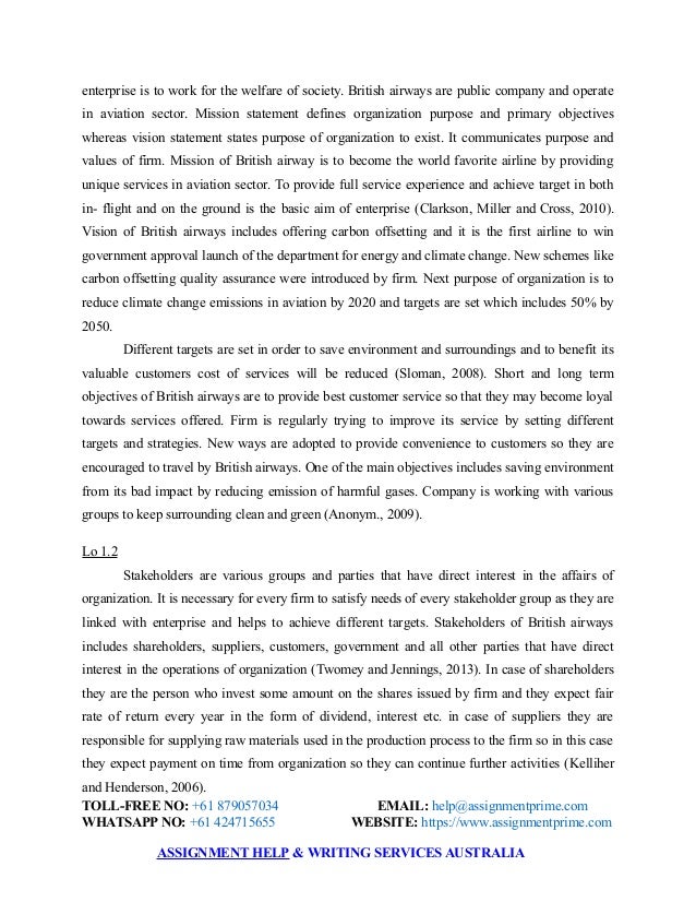 Business context examples image