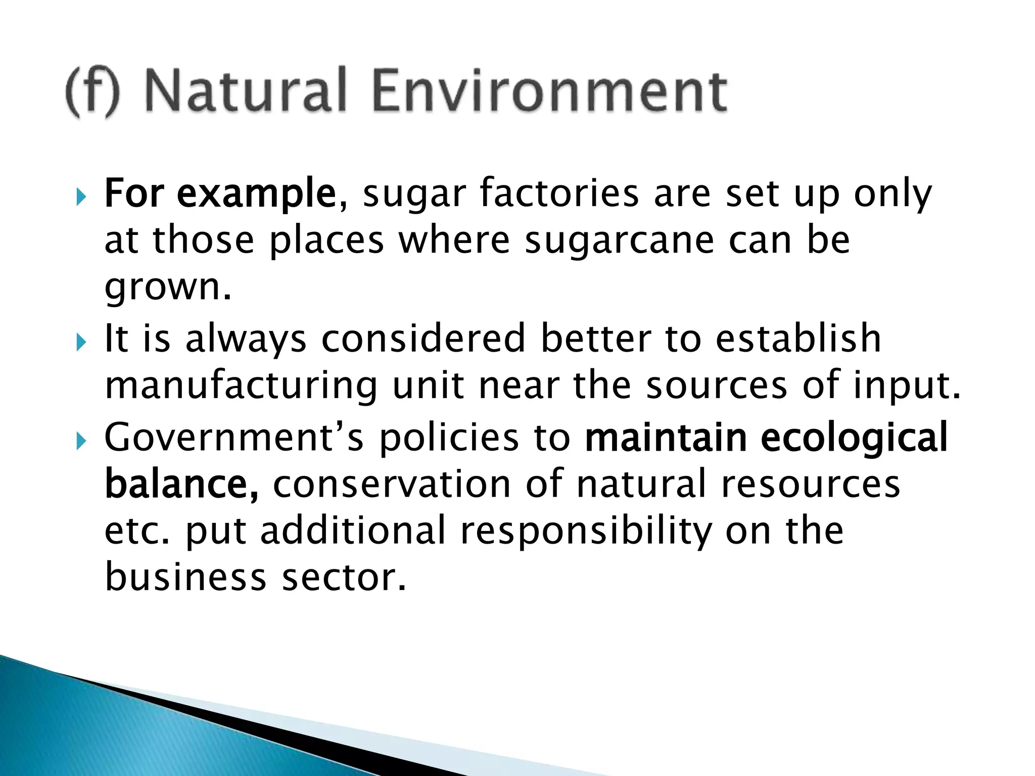 Business environment ppt | PPSX