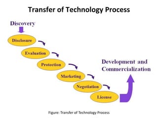 Transfer of Technology Process
Figure: Transfer of Technology Process
 