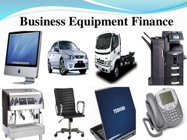 Small Business Equipment Financing
