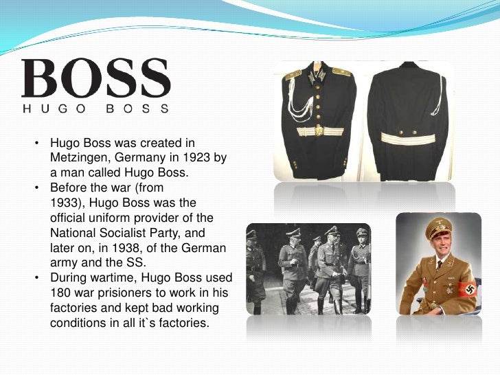 Businesses favoured by the nazi regime