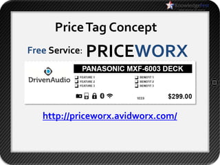 Price Tag Concept
Free Service:   PRICEWORX


   http://priceworx.avidworx.com/
 