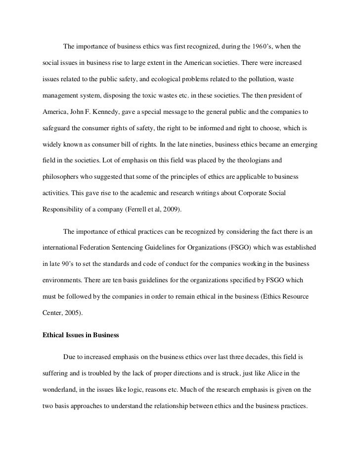 ethical issues in relations between business Importance of religious beliefs to ethical attitudes importance of religious beliefs to ethical attitudes in the modern relationship,” business ethics. ethical issues in relations between business Importance of religious beliefs to ethical attitudes importance of religious beliefs to ethical attitudes in the modern relationship,” business ethics.