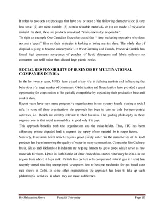 Business ethics | DOCX