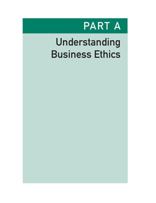 PART A
Understanding
Business Ethics
01-Crane-Chap01.indd 101-Crane-Chap01.indd 1 3/12/2010 5:40:52 PM3/12/2010 5:40:52 PM
 