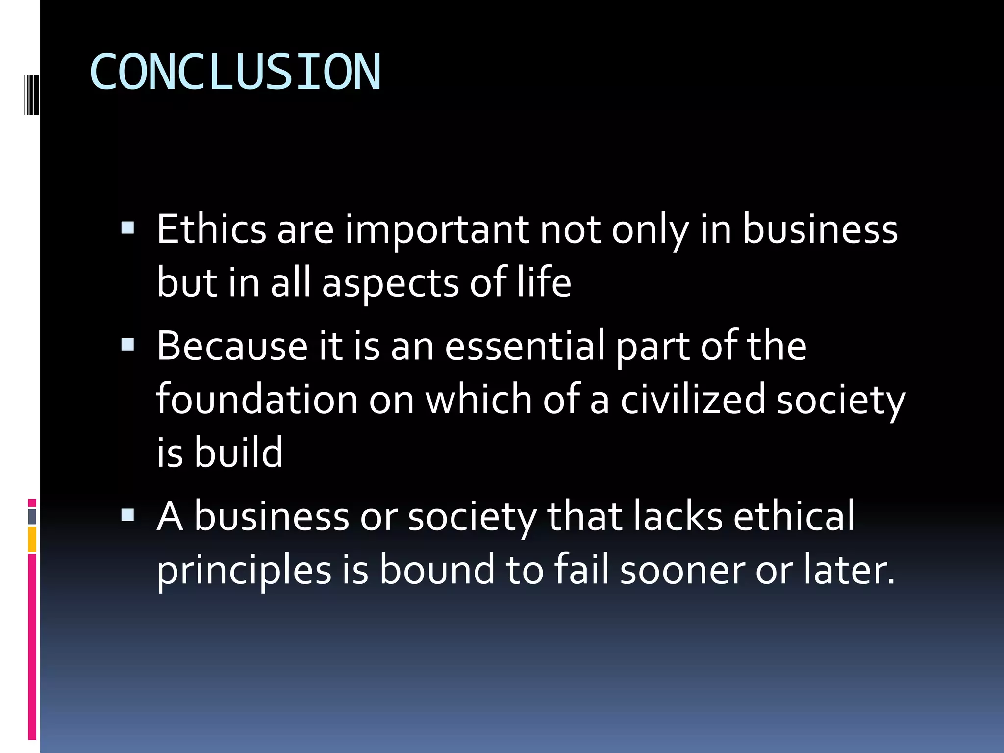 Business ethics | PPT