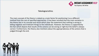 Importance of Business Ethics | PDF