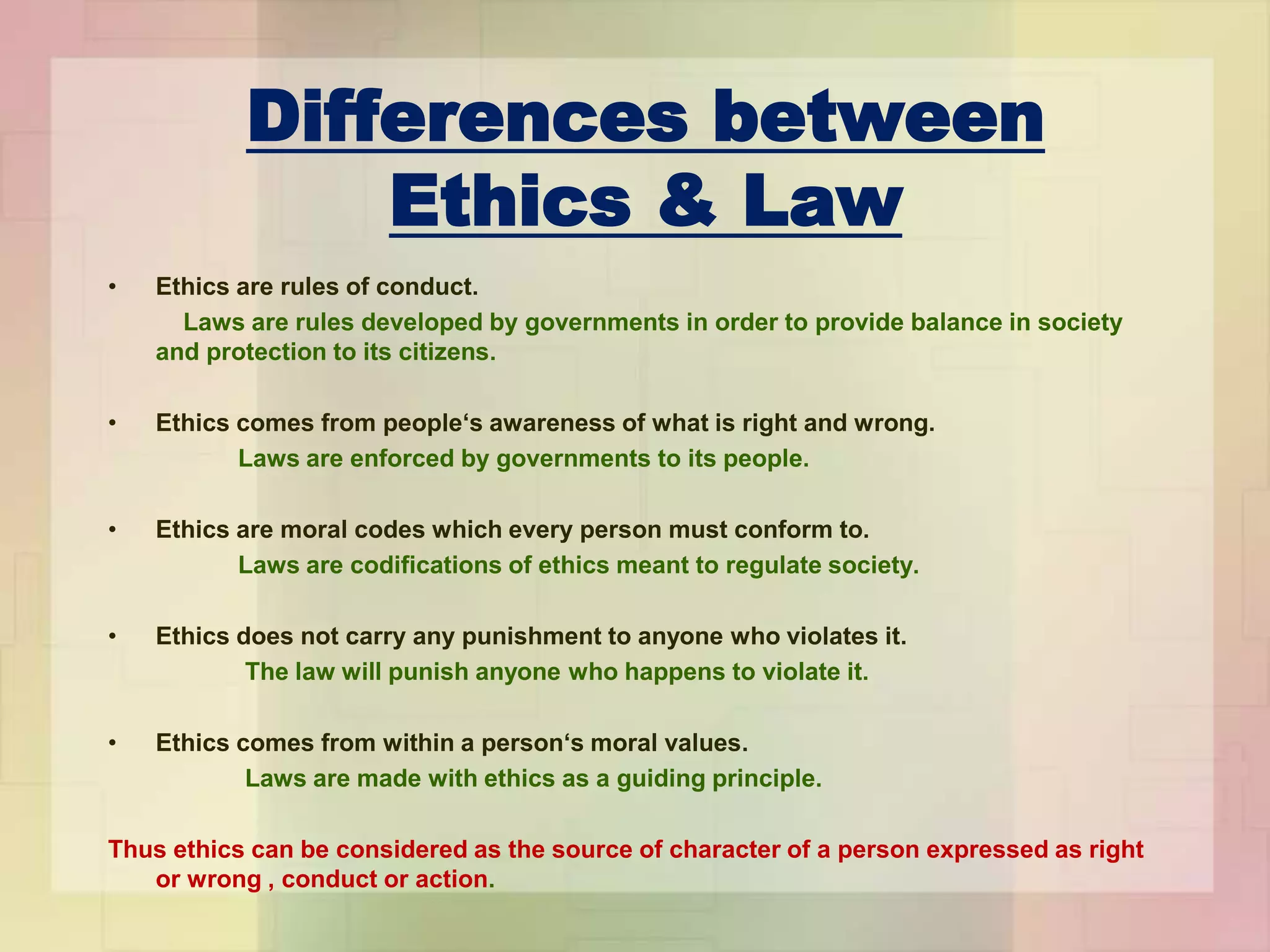 Introduction To Business Ethics Pptx